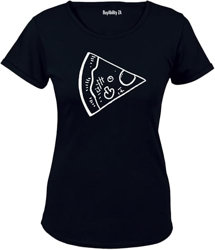 Pizza Slice! - Ladies - T-Shirt