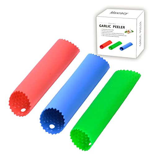 Silicone Garlic Peeler Tube Kitchen Tool