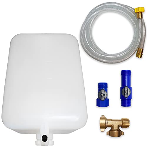 Seaworks Boat Winterizer Gravity Motor Cleaning Kit - Gravity Flow System Diy Winter Preparation Solution For Marine Engines - For Inboard And Outboard Engines #TOP1