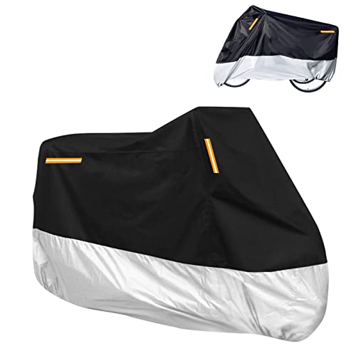 Premium Adult Tricycle Cover, Fit All 3-Wheel Bike Or Motorcycles Outdoor And Indoor Storage