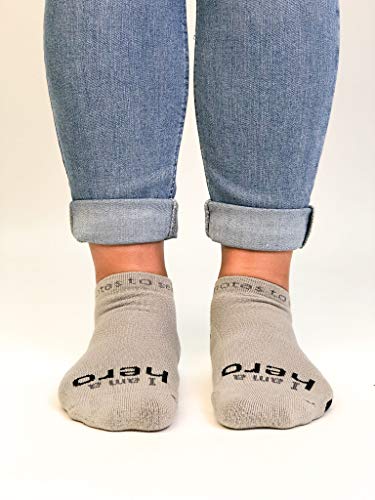 Image of notes to self Socks - Daily Affirmations, Inspirational Socks for girls & boys
