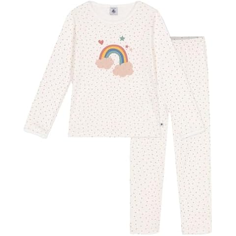 Petit Bateau Long Sleeve Pyjamas for Girls Cover