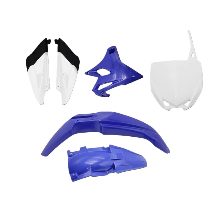 Cache latéral réservoir Kit de protections radiateur en plastique