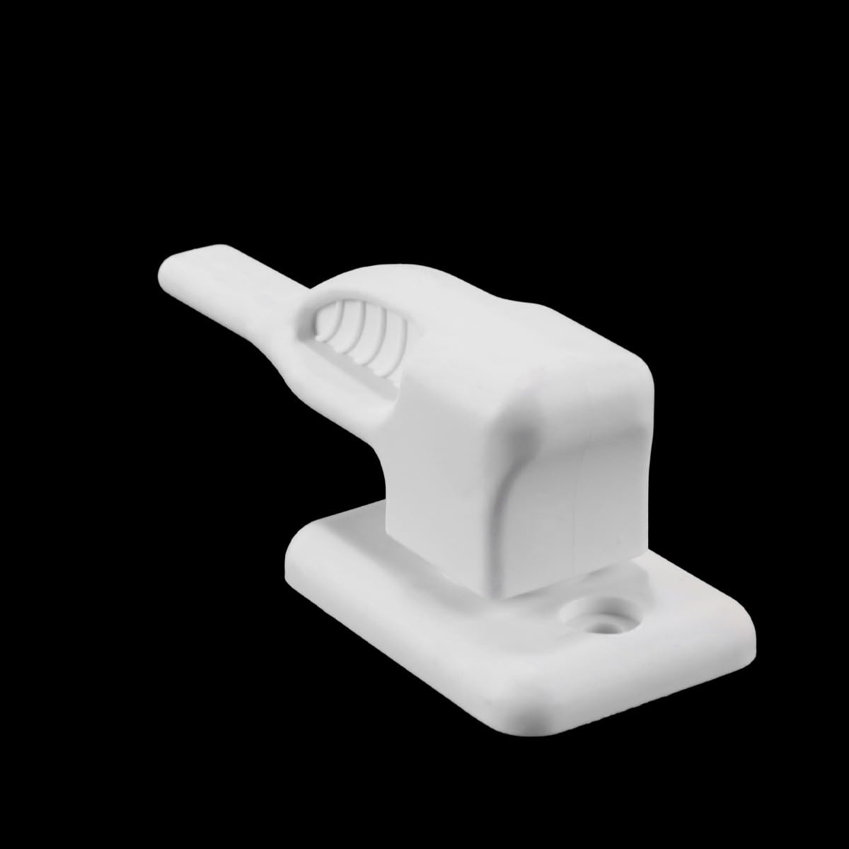 Huba Cerradura para ventana de caravana, soporte para puerta de caravana, para autocaravanas, autocaravanas y vehículos de conversión (97 x 46 x 20 mm)