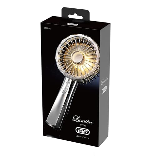 Toffy（トフィー）『LEDひんやりハンディファン』