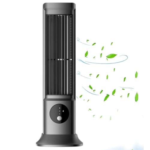 Cooling Ace 3.0, Sherum Air Conditioner for Bedroom/Office/Kitchen (Black)