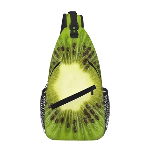 Sac à dos à bandoulière homme léger et sac décontracté imprimé kiwi original