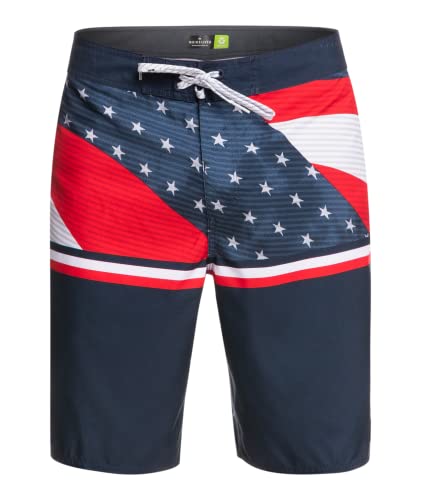 Quiksilver Men's Standard Everyday USA 20 Boardshort Swim Trunk Bathing Suit