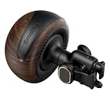 SMALLRIG Mini Maniglia Laterale in Legno con Vite di Fissaggio da 1/4''-20, Impugnatura Ergonomica e Compatta, Utilizzabile con la Mano Destra o Sinistra, Carico Massimo 15 kg/33 Libbre - 5926