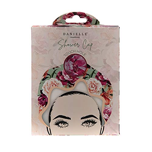 Danielle Creations - Gorro de ducha, diseño de jardín vintage