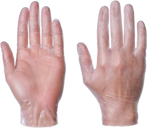 SuperTouch Vinyl Powder-Free Gloves Medium (Box of 100)