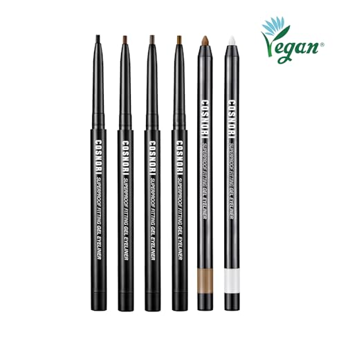 COSNORI Eyeliner Gel Super Proof 0.13g Negro Vivo miniatura 2