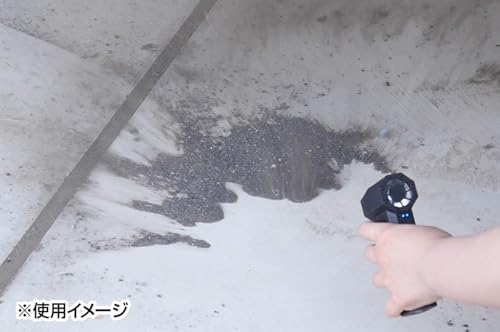 GENTOS(ジェントス) ブロワー 小型 130,000rpm 45m/s USB充電式 底面 LEDライト 明るさ120ルーメン 疾風 (はやて) 洗車 電動 エアダスター ミニジェット 送風器 HYT-4L 9枚目