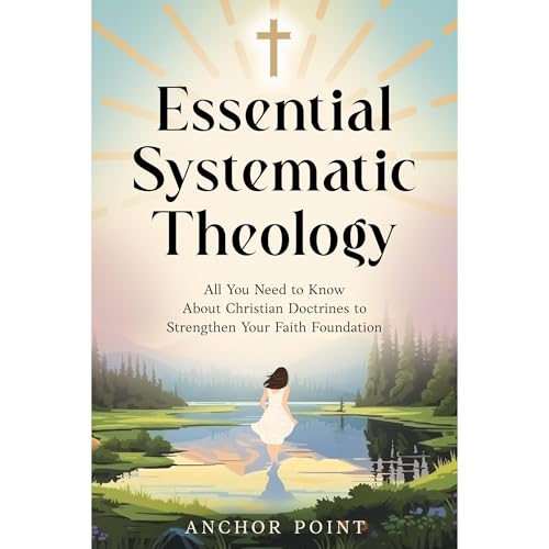 Essential Systematic Theology Audiolibro Por Anchor Point arte de portada