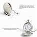 Imagen de Cerioll Reloj De Bolsillo Vintage De Cuarzo