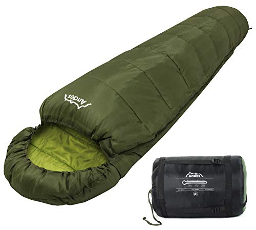 Open Sleeping Bag For Minus 20 | Andes