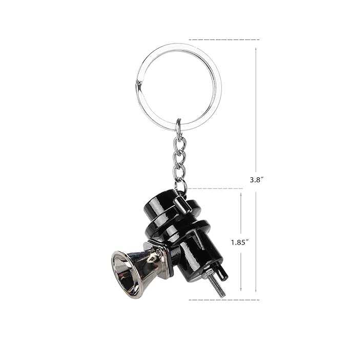 Image of UMANI Premium Stainless Steel Keychain Metal For Gifting With Key Ring Anti-Rust alloy Metal Keychain for bikes and cars