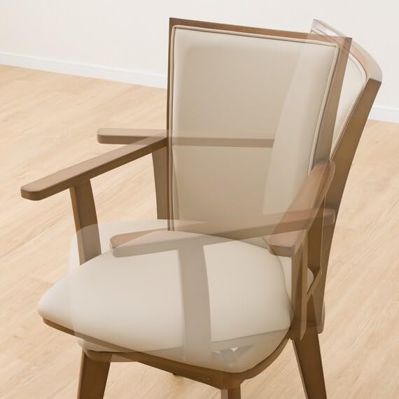 Miniatura 6 de NITORI 4001838 Silla de comedor Codo giratorio LG-010 Medio Marrón