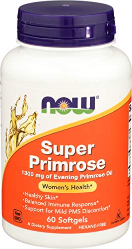 Pelle sana Super Primrose, 1300mg - 60 softgels