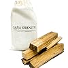 Palo santo incense sticks pure sustainable smudge sticks from peru natural  urban country home decor
