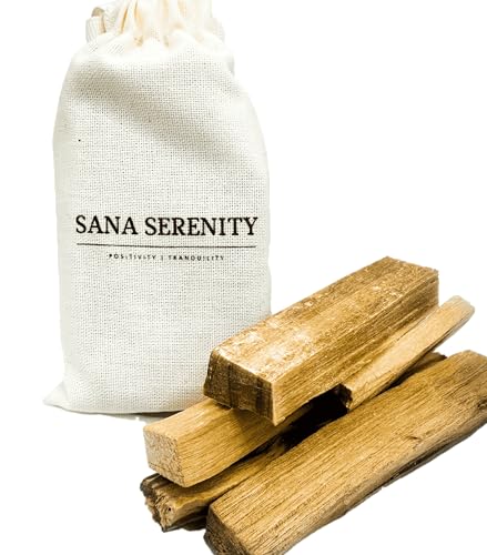 Palo Santo Incense Sticks Pure Sustainable Smudge Sticks from Peru Natural