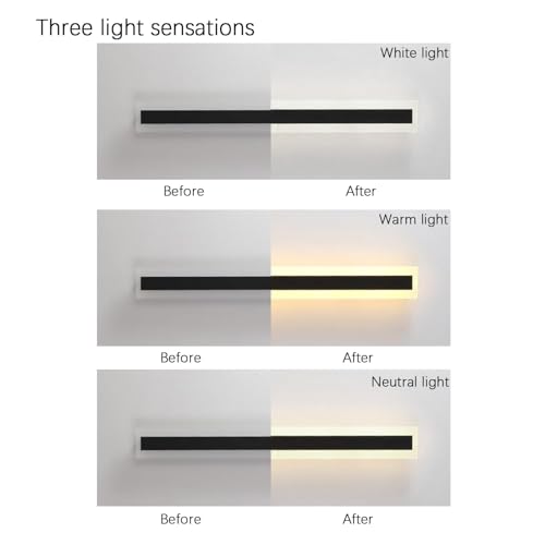 Lampe murale LED extérieure et intérieure IP65 étanche 180cm - 2