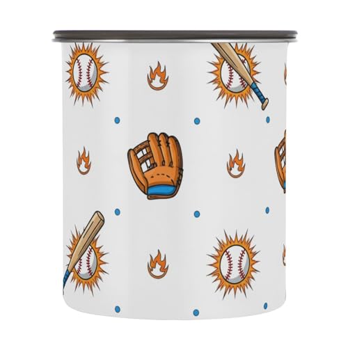 Contenedor de café hermético acero inoxidable 900ml