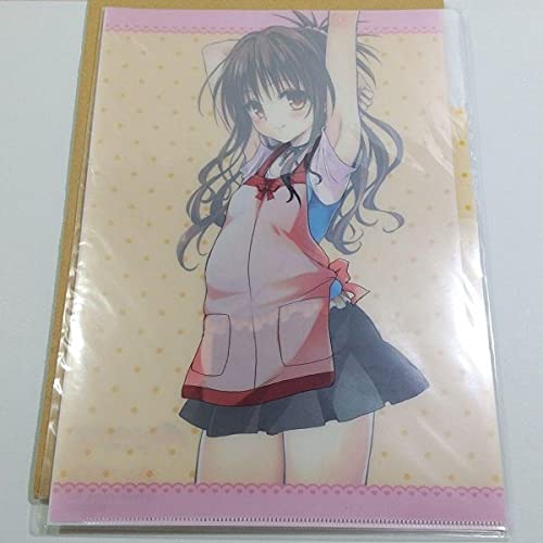 To LOVEる ジャンプSQ懸賞品 クリアファイル ヤミ 小手川