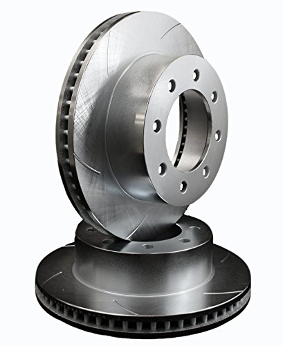 Fits 2012 Ford F-350 Super Duty [4WD-DRW] [MFG To 10/21/12] REAR PAIR ATL Autosports Performance Brake Rotors ATL54136-19SO