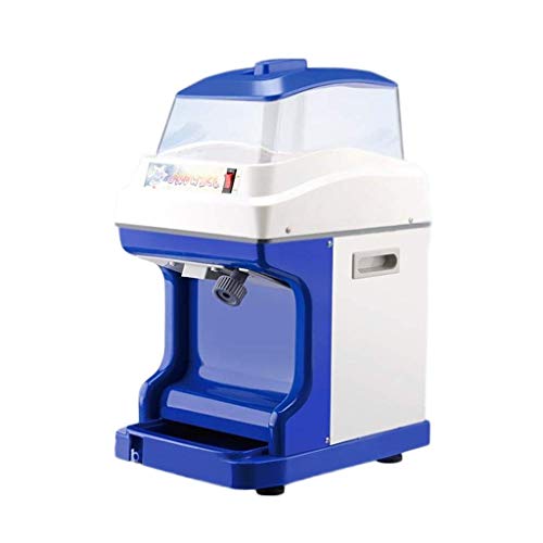 UMJIGF Electric Ice Crusher, Stainless Steel Ice Shaved Machine for Party, Gathering, Home