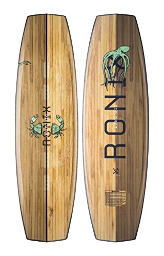 Ronix Wakeboard The Diplomat - All Over Flex - Natural / Marine Mint - 143