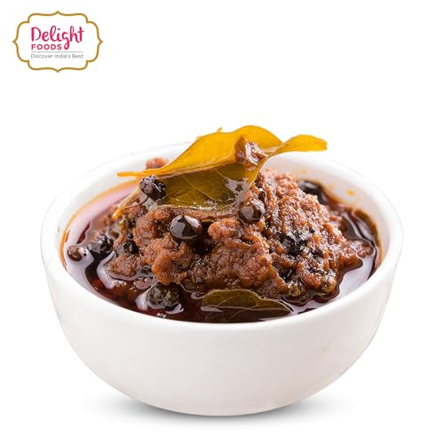 Image of Delight Foods Mylapore Iyer's Vathakuzhambu Thokku 800g Rice Mix | Authentic Tamil Nadu Special Paste | Homemade Recipe Made with Gingelly / Sesame Oil | Tamarind | Ready to Eat | No Preservatives | South Indian Meal