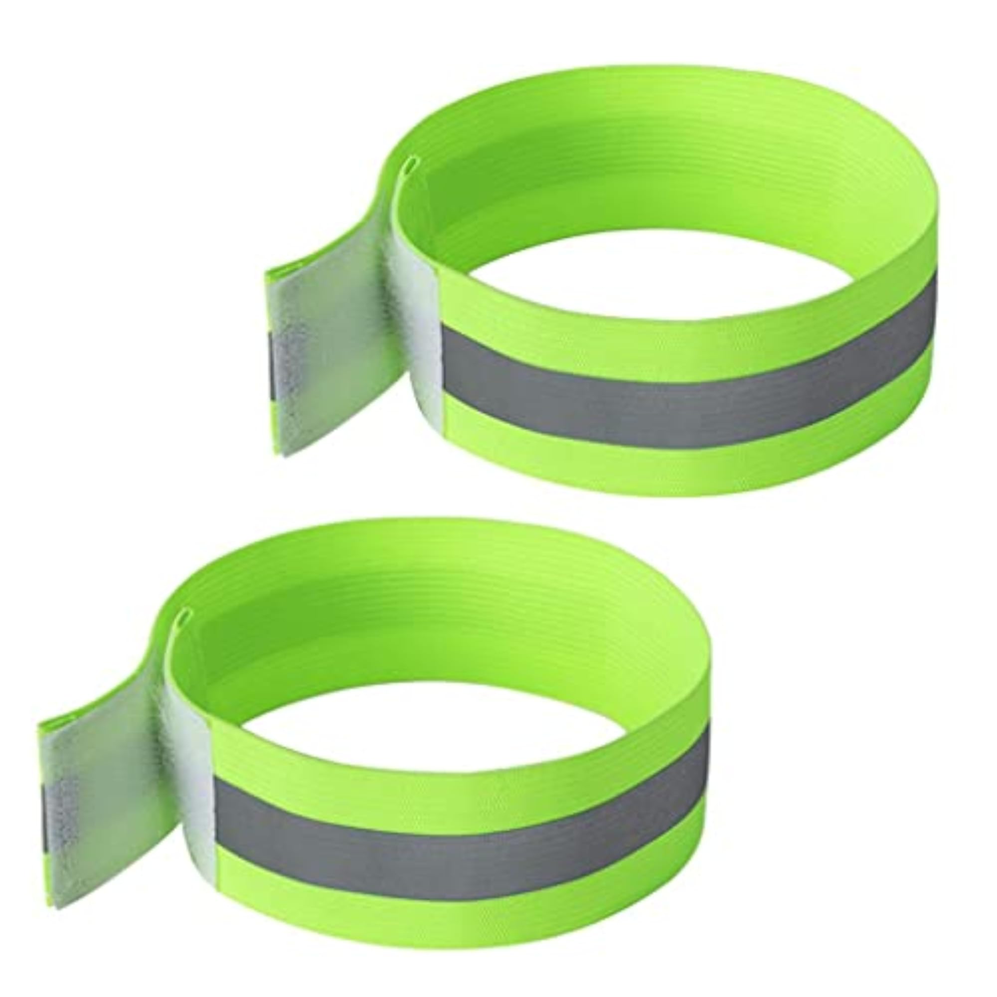 Safety Reflective Armband Ankle Band, Snap Strap