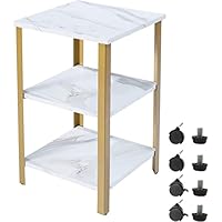 MONCOT サイドテーブル ソファーサイド ベッドサイド テーブル 物置テーブ Amazon｜MONCOT サイドテーブル ソファーサイド ベッドサイド