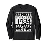 Photo Gallery novembre 1984 vintage - maglia 41 compleanno anni uomo donna maglia a manica Photo Gallery novembre 1984 vintage - maglia 41 compleanno anni uomo donna maglia a manica