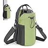 TitanMag Gym Bag, 2026 Upgrade Magnetic Water Bottle Gym Bag for Man and Women, Securely Attaches to Gyms Equipment (Green)