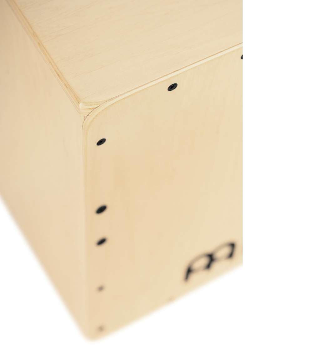 Meinl Percussion Pickup Jam Cajon - Drum Box Piccolo con Pickup per Bambini e Adulti fino a 1.50 m - Superficie di Suono in Betulla Baltica (PJC50B)