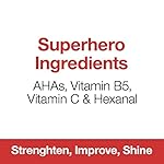 Probelle Nail Strengthener and growth, Natural Nail Strengthening Clear Nail Polish Repair Treatment, Nail Growth & Conditioning, Stops Splits, Chips, Cracks & Strengthens Damaged and Thin Nails - Image 4