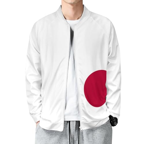 Zakqeik Ukrainian Flag Men's Soft Zip-Up Coat Cute Shirt Fall Jacket Stylish Sweatshirts with Pocket