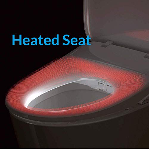 WOODBRIDGE BID-01 Smart Toilet Seat, White - Image 9
