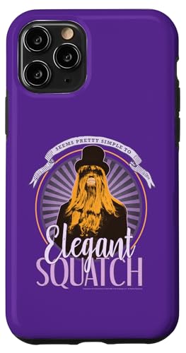 Coque Squatch iPhone 11 Pro - Élégant revêtement premium aux finitions soignées et épurées