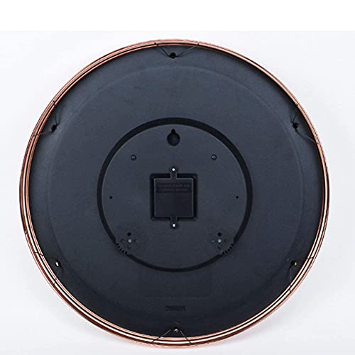 Horloge murale de jardin extérieur en métal robuste avec support - 5