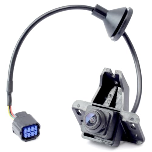 Image of 99240AA200 Rear Back View Camera Replacement for Hyundai for Elantra 2021-2023 Park Assist Camera Replace 99240AA210 99240-AA200 99240-AA210