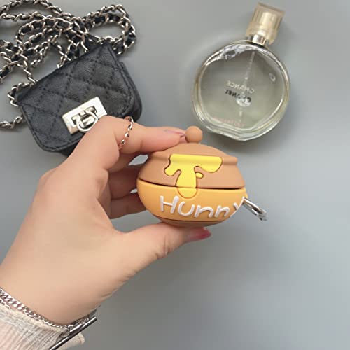 (1 Pack) Bgaanm Cartoon Silicone Case Cover With Keychain Designed For Samsung Galaxy Buds2 Pro (2022) /Galaxy Buds 2 (2021) /Galaxy Buds Pro (2021) /Galaxy Buds Live (2020) #TOP2