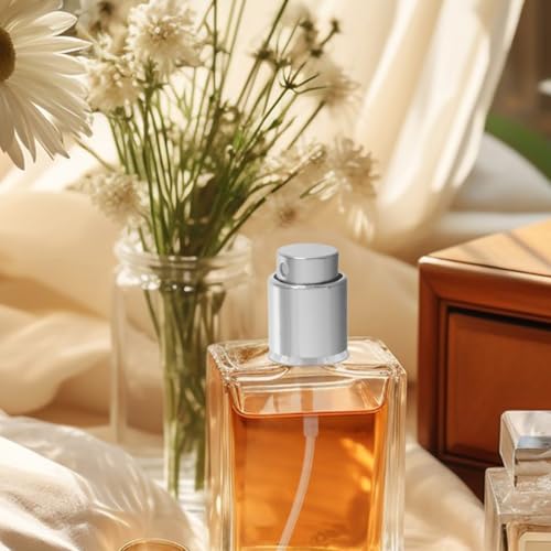 Fine Mist Sprayer Caps - 10pcs Plastic Perfume Spray Bottle Nozzle Pump Spray Top Replacement for Perfume Skincare and Cleaning4