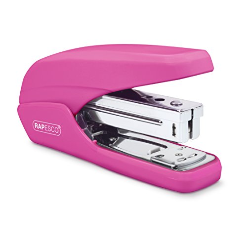 Rapesco 1384 X5-25ps Grapadora de Menor Esfuerzo Capacidad para Hojas Fucsia