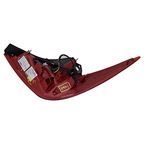 TYC Left Tail Light Assembly Compatible with 2007-2012 Nissan Versa by TYC - Image 6
