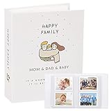 【Capacidad perfecta】Pockets álbum de Fotos contiene 50 páginas interiores, puede contener hasta 200 fotos, y las hojas deslizantes están hechas de material opp para evitar que tus fotos y recuerdos se amarilleen o se peguen