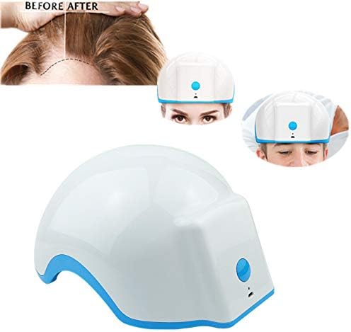 Fast Hair Growth Helmet，Finlon Hair Growth & Loss Treatments Device Promote Hair Regrowth Cap Massage Equipment-110V