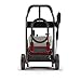 Briggs & Stratton 20680 Electric Pressure Washer, 1800 PSI, 1.2 GPM, Red/Gray/Titanium